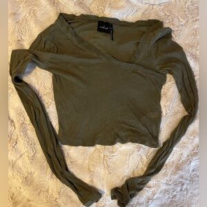 Out from Under by UO long sleeve crop top